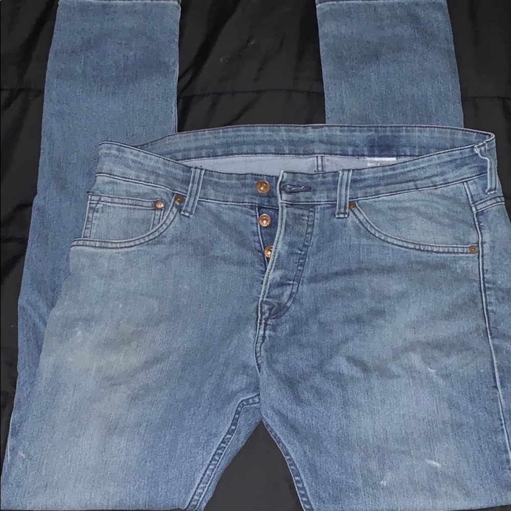 Men’s jean denims skinny